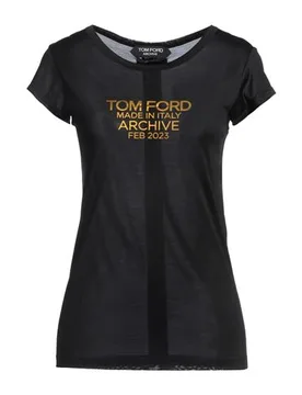 T-shirts Damen Schwarz 30,32,34 Damen - Tom Ford - FashionsVida