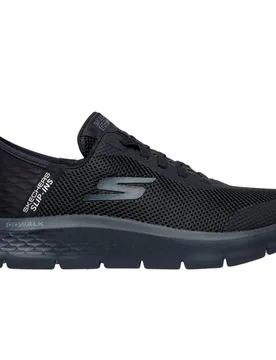 Go walk flex - hands up zapatilla cross training hombre Negro (43) - Skechers - FashionsVida