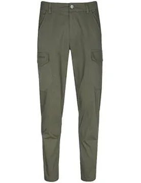 Pantaloni da trekking da uomo Neyland oliva 54 - VAUDE - FashionsVida