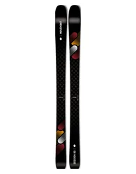 Tourenski Session 90 2024 für Herren aus Wolle Größe 162 cm schwarz