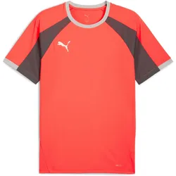 Mens Individualliga Jersey T-Shirt In Glowing Red - Size 2xl