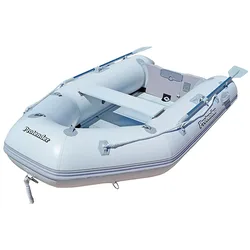 Aluminium 100035 Boat 420 Cm Grey 7 Places unisex