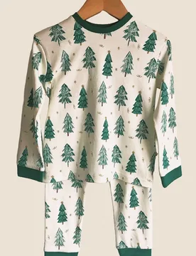 Kids Christmas Pyjama - Ottie and Tottie - FashionsVida