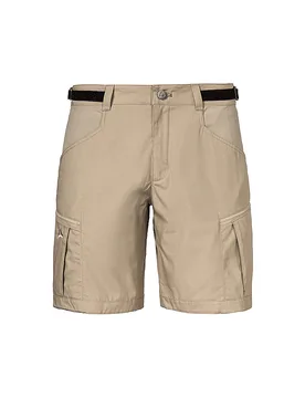 Pantalones cortos de senderismo para hombre Style Maghera camel 52 - Schöffel - FashionsVida