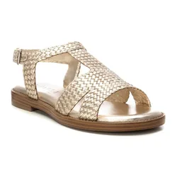 Sandali 16219902 Leather Gold EU 40