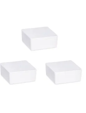 Raumentfeuchter Cube Nachfüller 1000 g, 3er Set - WENKO - FashionsVida