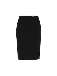 Minirock Slim Fit VILEAH schwarz 36 Damen