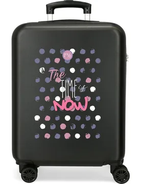 Maleta de cabina The Time is Now rígida con capacidad de 35L - Movom - FashionsVida