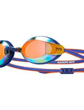 Blackops 140 Ev Racing Swimming Goggles Navy / Multi One Size Men,Women - TYR - FashionsVida