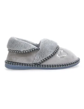 Pantofole Grigie Grazie 1 36 - GRAZIE - FashionsVida