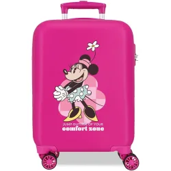 Neceser en abs mickey & minnie adaptable con capacidad de 9l