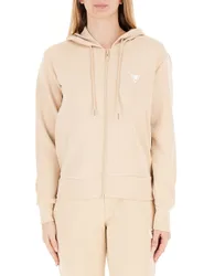 Guess Felpa con cappuccio BEIGE S