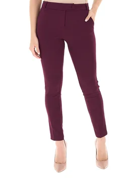 Pantalone a sigaretta BORDEAUX L - Rinascimento - FashionsVida