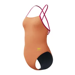Maillot De Bain Fl Solid Tie Back