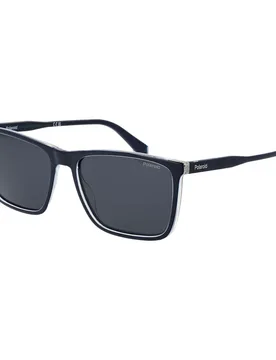 Occhiali Da Sole Polarizzati Pld180s58oxz 58/17/15 Burgundy Grey/CAT3 - Polaroid - FashionsVida
