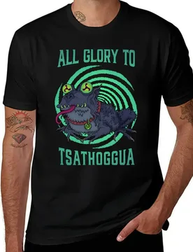 All Glory to Tsathoggua - Azhmodai 23 T-Shirt anime t shirts for man t shirt man luxury - Aliexpress - FashionsVida