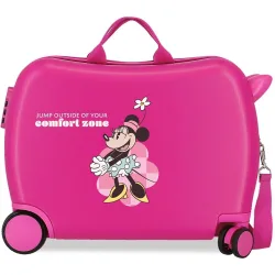 Neceser en abs mickey & minnie adaptable con capacidad de 9l
