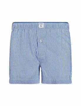 Boxershorts BOXERSENSATION blue microstripes azul S - Skiny - FashionsVida