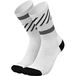 Running Disrupts Laufsocken Unisex White 47 Gr. 50