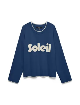 VWILLOW FULLNEEDLE LS O-NECK PULLO feale - M - FashionsVida