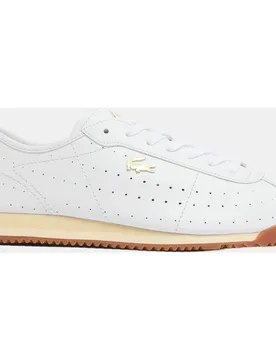 Zapatillas club-low de piel de mujer en - Lacoste - FashionsVida