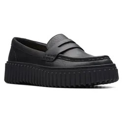 Shoes Mocassini Torhill Penny Black Leather EU 39