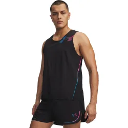 Camisetas de Hombre Running UA Velociti Elite Singlet