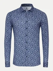 Slim-Fit Hemd New Moon Blau 3XL