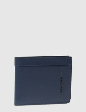 Portafoglio con portamonete Uomo PU4188W137R-BLU Blu - Piquadro - FashionsVida