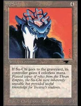 Su-Chi Antiquities - Magic: The Gathering - FashionsVida