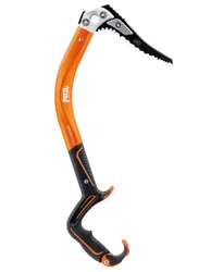 Dry-Tooling-Eispickel Ergo Orange