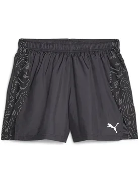Run Aop 5´´ Shorts Black L Men,Women - Puma - FashionsVida