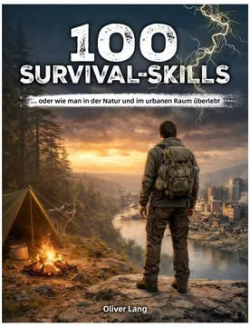 Buch 100 Survival-Skills Default Title adult - Wieland Verlag - FashionsVida
