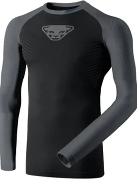 SPEED DRYARN Longsleeve Baselayer Herren magnet M - Dynafit - FashionsVida