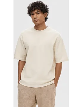 Camiseta de hombre manga corta - Selected - FashionsVida
