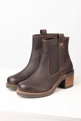 Ella Womens Heeled Boot - - Size: 5
