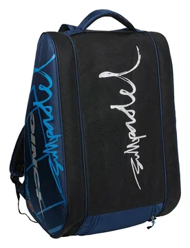 Bpp26005 Ionic Padel Racket Bag Navy Blue One Size - Bullpadel - FashionsVida