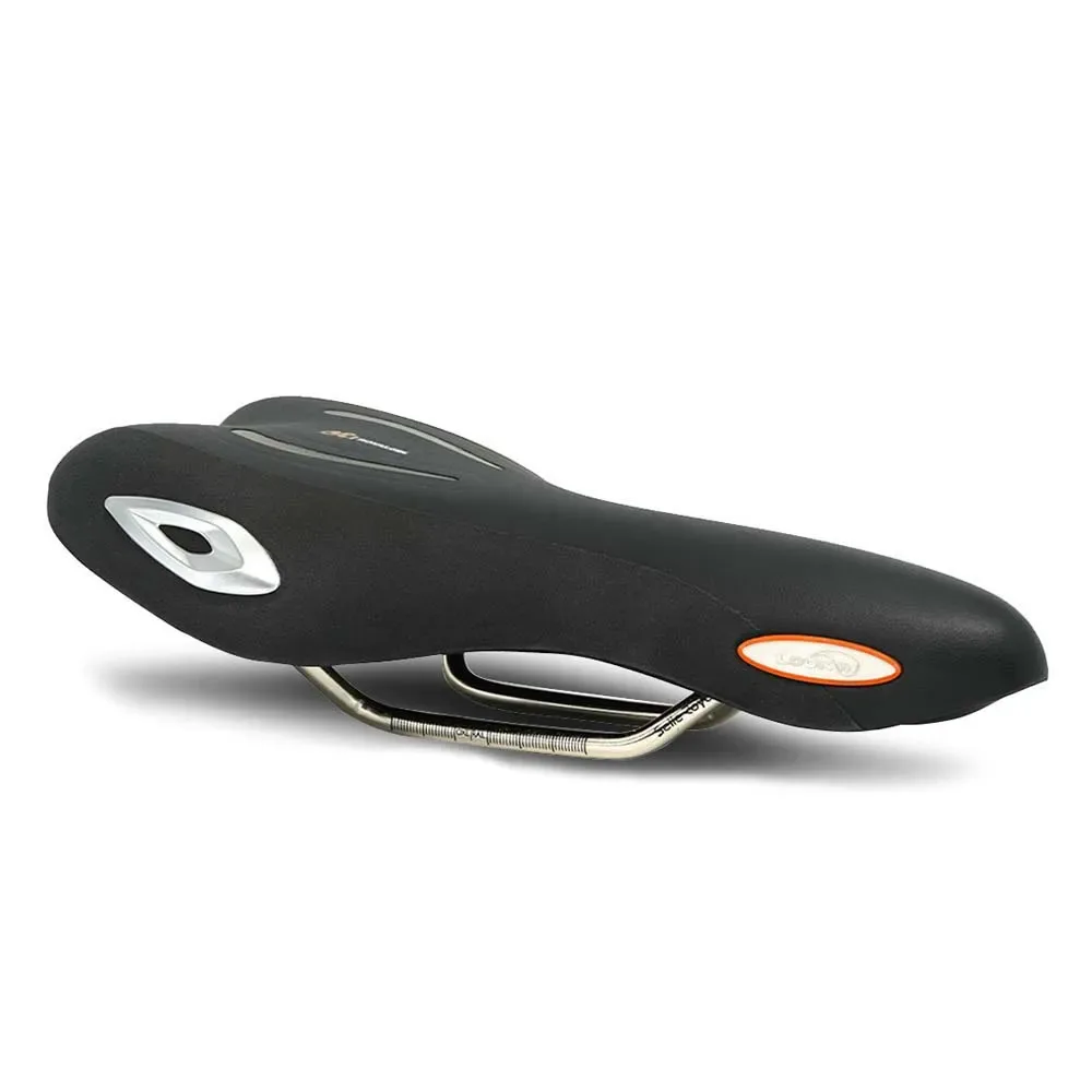 Sella Lookin Stracciatella Athletic Black - Selle Royal - FashionsVida