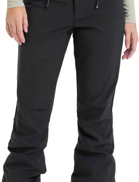 Pantalon de ski taille haute - Rising High Pant True Black - Taille M - Noir - Roxy - FashionsVida