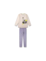 Pigiama da ragazza crema 164