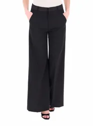 DONDUP Pantalone in cotone NERO 28