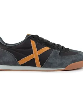 Sneaker Stereo 08 Brown EU 44 - MUNICH - FashionsVida