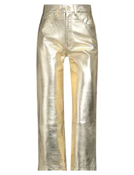 DANCASSAB Hose Damen Gold S Damen - DANCASSAB - FashionsVida