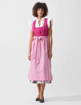 Wenger Dirndl GERLINDE rosa 44 - Wenger - FashionsVida