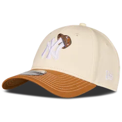 FORTY Unisex Caps - Beige - Size - Beige - Size: One Size