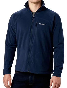 Fast trek ii full zip fleece forro polar hombre Azul (XXL) - Columbia - FashionsVida