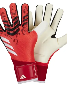 Gants De Gardien De But Predator Competition Lucid Red / Black / White 10.5 unisex - Adidas - FashionsVida