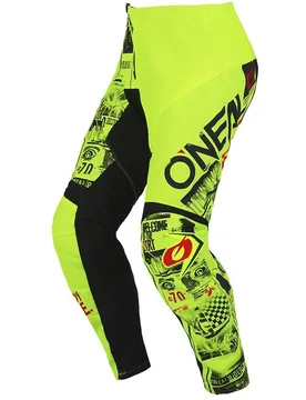 Pantaloni Moto Cross Enduro ELEMENT Youth Pants ATTACK taglia 28 - Oneal - FashionsVida