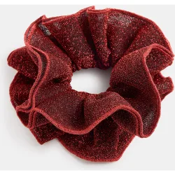 Scrunchie Purpurina
