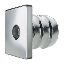 Tess Warm White Courtesy Led Light 10-30v 0.5w Silver 15.5 x 15.5 x 13 mm unisex